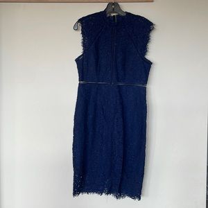 Bardot Lace Dress